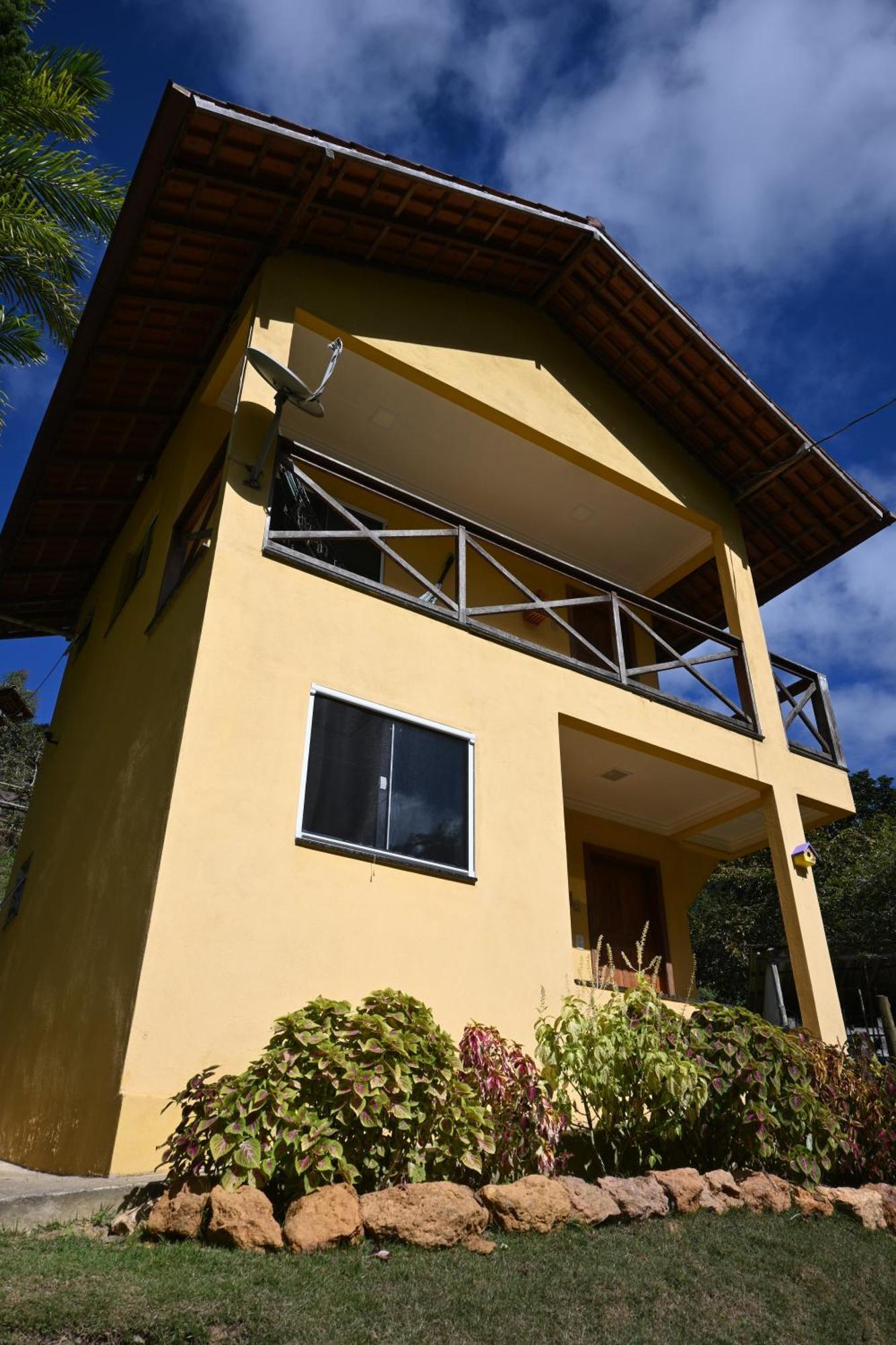 Sitio Terra Sana Panzió Santa Teresa Kültér fotó