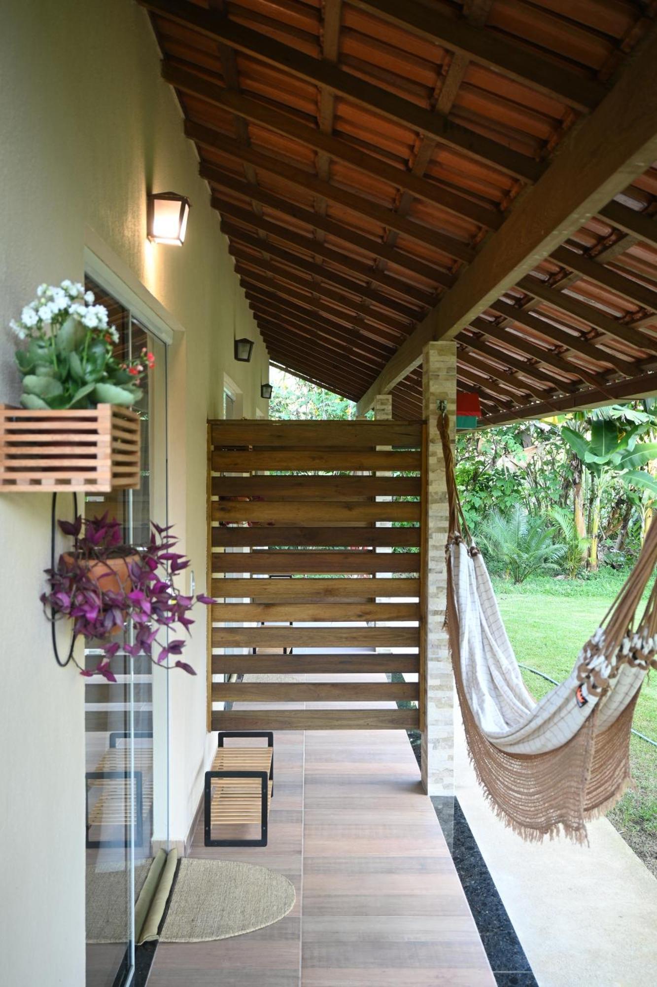 Sitio Terra Sana Panzió Santa Teresa Kültér fotó