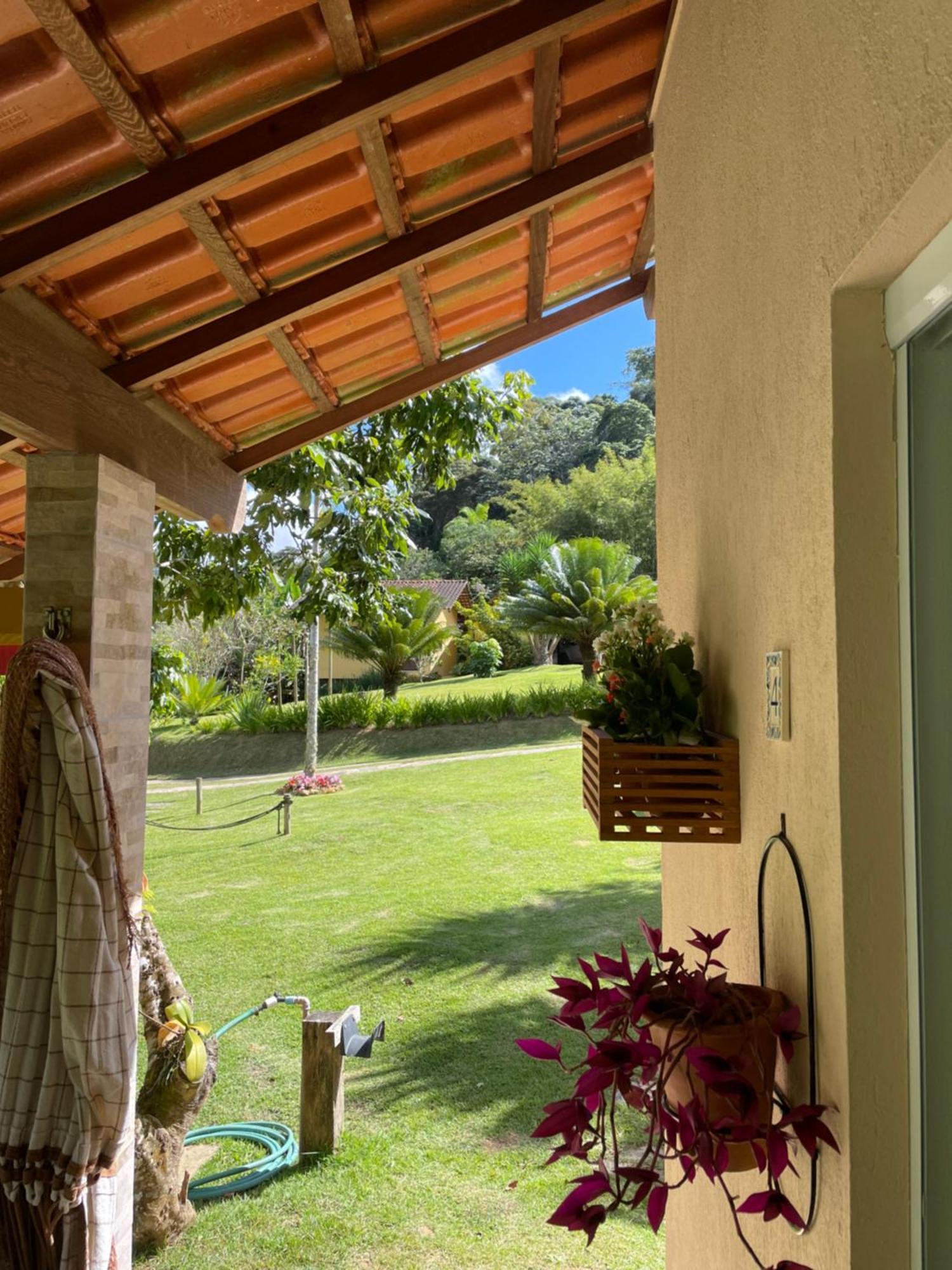Sitio Terra Sana Panzió Santa Teresa Kültér fotó