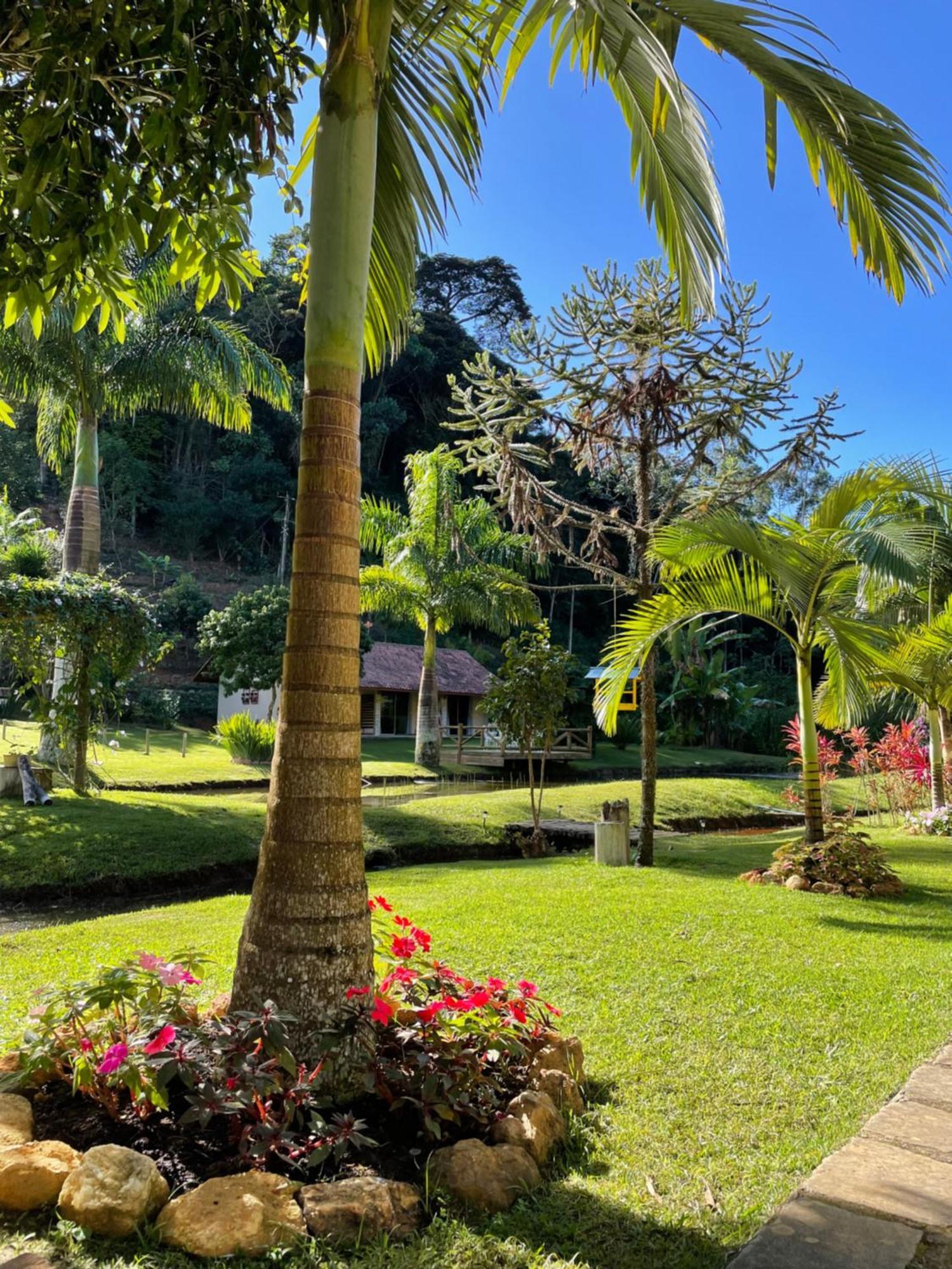 Sitio Terra Sana Panzió Santa Teresa Kültér fotó