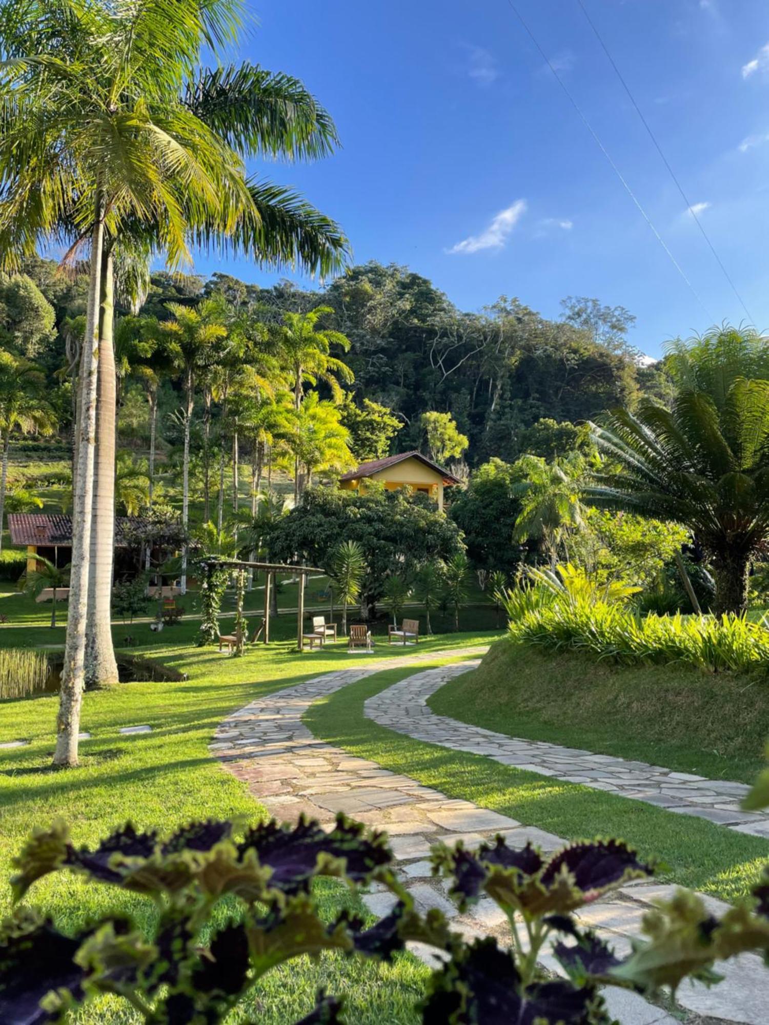 Sitio Terra Sana Panzió Santa Teresa Kültér fotó